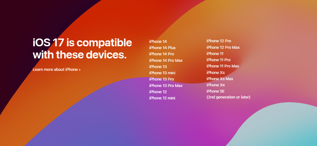 Compatible Devices